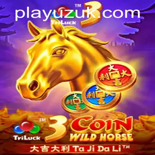Discover the Excitement of 3CoinWildHorse: A Game of Chance and Strategy