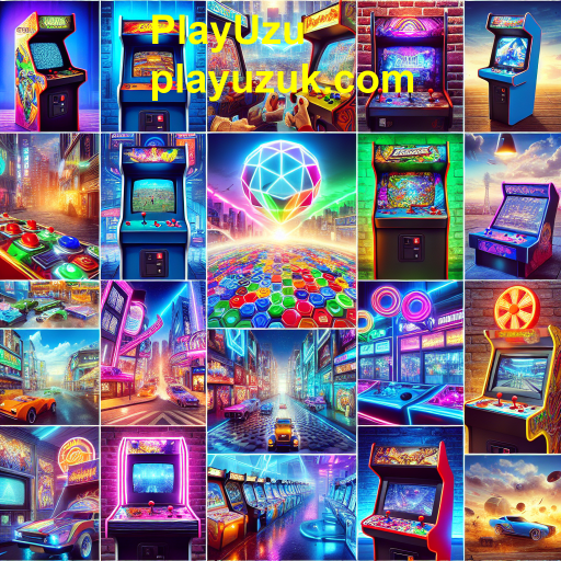 A Evolução dos Jogos de Arcade no PlayUzu